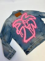 Palm Angels Limited Edition Jacket Maat M, Kleding | Heren, Jassen | Zomer, Nieuw, Palm Angels, Blauw, Ophalen of Verzenden