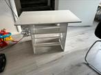 Kindertafeltje, Huis en Inrichting, Tafels | Sidetables, Ophalen, Gebruikt, 50 tot 100 cm, Eikenhout
