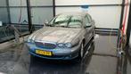 Jaguar X-Type 2.0 V6 Executive AUT 2003 Grijs, Auto's, Stof, 74 €/maand, 156 pk, Particulier
