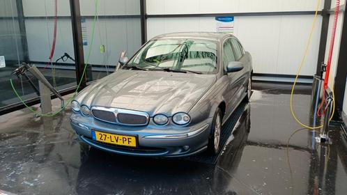 Jaguar X-Type 2.0 V6 Executive AUT 2003 Grijs, Auto's, Jaguar, Particulier, X-Type, Airbags, Airconditioning, Alarm, Boordcomputer