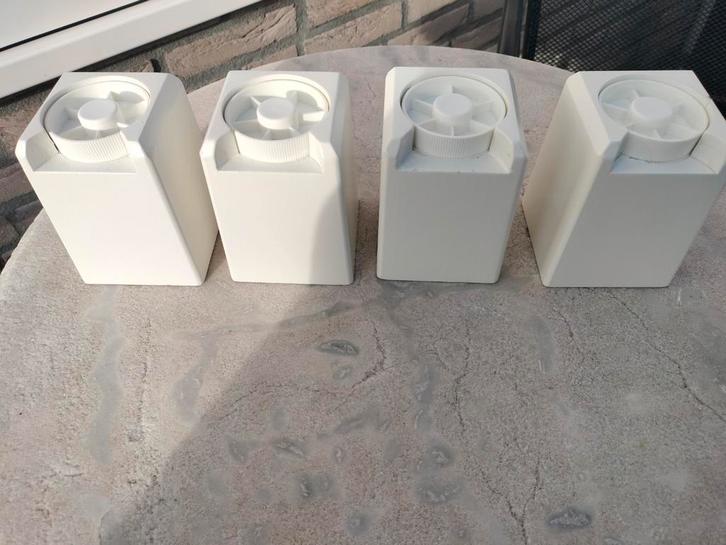 Te koop IKEA Förbättra Tafelpoot Set van 4, Huis en Inrichting, Tafelonderdelen, Zo goed als nieuw, Tafelpoot, Minder dan 50 cm