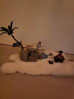 Playmobil Pirateneiland Set, Ophalen of Verzenden, Gebruikt, Complete set