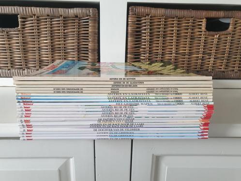 Asterix strips, Boeken, Stripboeken, Gelezen, Meerdere stripboeken, Ophalen of Verzenden
