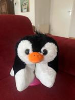 Pinguin knuffelkussen, merk: Swizzels, met klittenband, Ophalen of Verzenden, Zo goed als nieuw
