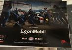 F1 kalender 2025 redbull exxonmobil, Verzamelen, Automerken, Motoren en Formule 1, Ophalen of Verzenden, Auto's