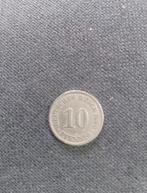 1900 Duitsland 10 Pfennig, Ophalen of Verzenden, Duitsland, Losse munt, Zilver