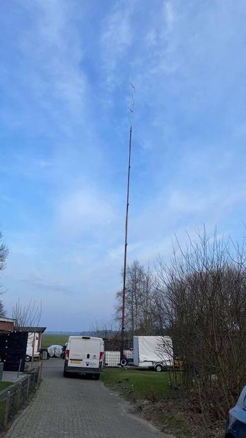 5x6 mobiele mast beschikbaar voor biedingen