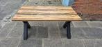 Super deal! Mooie eettafel met gratis stoelen, Ophalen, Overige materialen, Gebruikt, 100 tot 150 cm