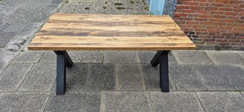 Super deal! Mooie eettafel met gratis stoelen, Huis en Inrichting, Tafels | Eettafels, Gebruikt, 100 tot 150 cm, 150 tot 200 cm