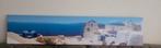 Canvas Griekenland, 120 x 25 cm, Ophalen, Gebruikt
