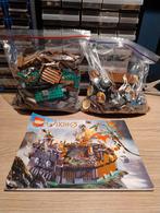 Lego Vikings - Viking Fortress against the Fafnir Drgn (7019, Ophalen of Verzenden, Zo goed als nieuw, Complete set, Lego