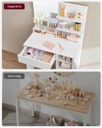 Nieuw Kaptafel- Makeuptafel-80 x 40 x 132 cm-Cadeuce Kapstok, Huis en Inrichting, Ophalen, Nieuw, 50 tot 100 cm, Minder dan 100 cm