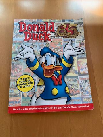 Donald Duck 65 Jaar Jubileum Stripboek beschikbaar voor biedingen