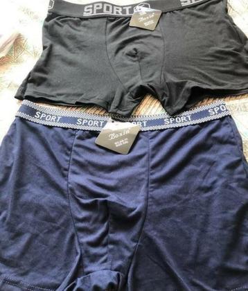 2 stuks nieuwe heren boxer maat XXL beschikbaar voor biedingen