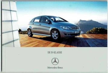 Mercedes-Benz B-Klasse brochure  beschikbaar voor biedingen
