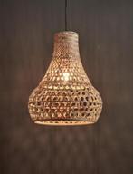 Kwantum Hanglamp Beleno Naturel, Ophalen of Verzenden, Zo goed als nieuw, Hout, Minder dan 50 cm