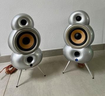 Jaren 90 B&W minipod vintage luidsprekers beschikbaar voor biedingen
