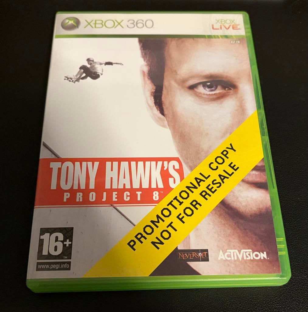 Tony Hawk's Project 8 - Promo - Xbox 360, Spelcomputers en Games, Online, 1 speler, Ophalen of Verzenden, Zo goed als nieuw