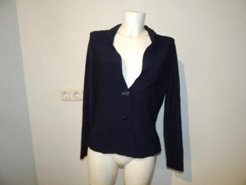 Marccain vest stretch stof kwaliteit knopen sluiting M beschikbaar voor biedingen