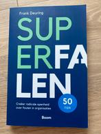 Superfalen - Frank Deuring, Ophalen of Verzenden, Zo goed als nieuw, Management