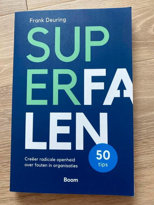 Superfalen - Frank Deuring, Boeken, Economie, Management en Marketing, Zo goed als nieuw, Management, Ophalen of Verzenden