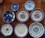 blauw wit servies, Antiek en Kunst, Ophalen