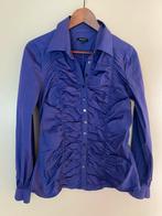 Mooie Claudia Sträter blouse 40, Maat 38/40 (M), Paars, Ophalen of Verzenden, Zo goed als nieuw