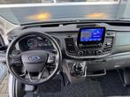 Ford Transit 350 2.0 TDCI 130pk L3H2 Trend | Navi | Camera |, Stof, 4 cilinders, 2500 kg, Wit