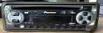 PIONEER DEH 1400 R autoradio met kabels en afneembaar front, Ophalen, Gebruikt