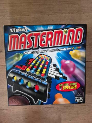 Nieuw Mastermind voor 2 - 5 spelers  Parker  beschikbaar voor biedingen