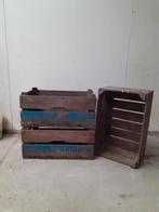 Diverse vintage fruitkisten voor 20 kg peren - gebruikt, Ophalen, Minder dan 50 cm, Gebruikt, Minder dan 50 cm