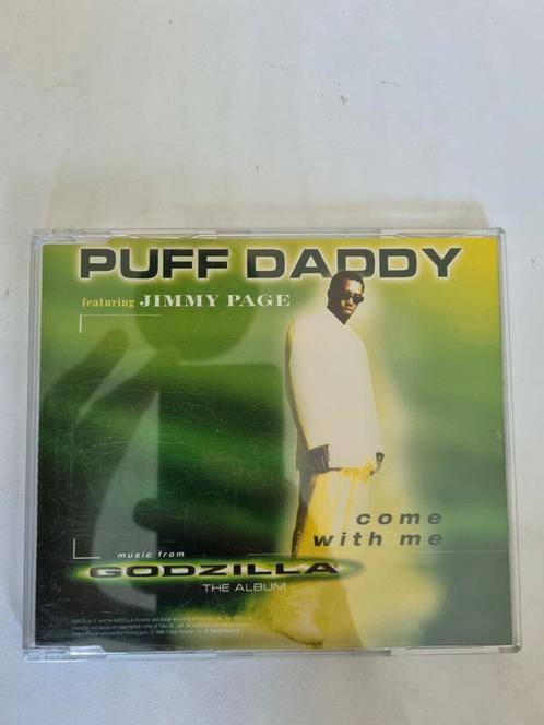 Puff Daddy feat. Jimmy Page - Come with me. 2 Cd singles -, Cd's en Dvd's, Cd Singles, Ophalen of Verzenden