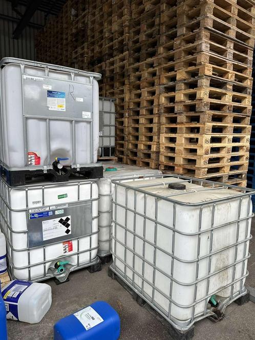 1000 liter kunststof IBC container, Tuin en Terras, Regentonnen, Ophalen