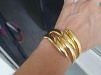 Dames armband  grof, Ophalen, Zo goed als nieuw, Goud, Goud