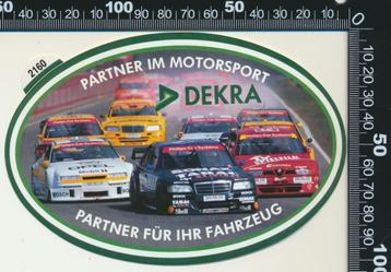 Sticker: DTM - Dekra (1) beschikbaar voor biedingen