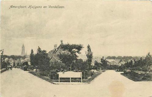 (377-319-009) Amersfoort Huijgens en Vondellaan, Verzamelen, Ansichtkaarten | Nederland, Utrecht, Verzenden