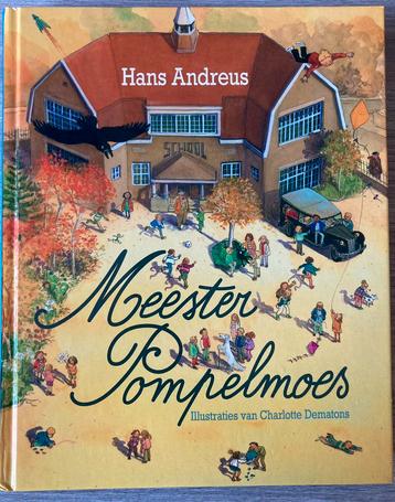 Meester Pompelmoes - Hans Andreus & Charlotte Dematons beschikbaar voor biedingen