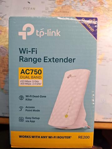TP-LINK AC750 Range Extender beschikbaar voor biedingen