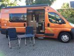 Buscamper Fiat Ducato 2.3 diesel  (Pilote Bavaria Arcticvan), Caravans en Kamperen, Campers, Ringverwarming, Fiat, 7 tot 12 maanden geleden
