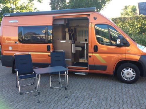 Buscamper Fiat Ducato 2.3 diesel  (Pilote Bavaria Arcticvan), Caravans en Kamperen, Campers, Particulier, tot en met 3, Buscamper of Camperbus
