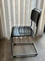 Gispen stoel - W.H. Gispen design, Huis en Inrichting, Stoelen, Ophalen, Gebruikt, Zwart, Vier