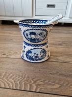 Blond Amsterdam delfts blauw kaasfondue, Huis en Inrichting, Keuken | Servies, Ophalen, Aardewerk, Blond Amsterdam