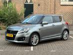 Suzuki Swift 1.6 5D Sport 2014 Grijs, Auto's, Zwart, 4 cilinders, 400 kg, Swift