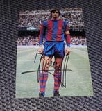 Johan Cruijff # Barcelona foto 10x15 met handtekening print, Nieuw, Verzenden, Buitenlandse clubs