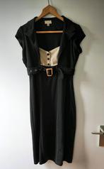 Lindy Bop - Maat 40 - 1950's - Pencil Dress - Rockabilly, Kleding | Dames, Zwart, Maat 42/44 (L), Ophalen of Verzenden, Zo goed als nieuw