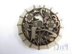 Oude chinese hanger gemaakt van echt jade J119 #, Ophalen of Verzenden, Gebruikt, Steen of Mineraal, Overige voorstellingen