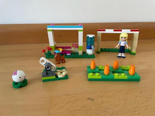 Lego Friends 41011 Stephanie’s voetbaltraining, Kinderen en Baby's, Speelgoed | Duplo en Lego, Zo goed als nieuw, Lego, Ophalen of Verzenden