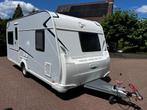 TEC Travel King 460 TDF, Caravans en Kamperen, Caravans, Vast bed, Rondzit, Particulier, 5 tot 6 meter