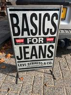 Levi’s winkel display, Reclamebord, ., Ophalen of Verzenden, Zo goed als nieuw