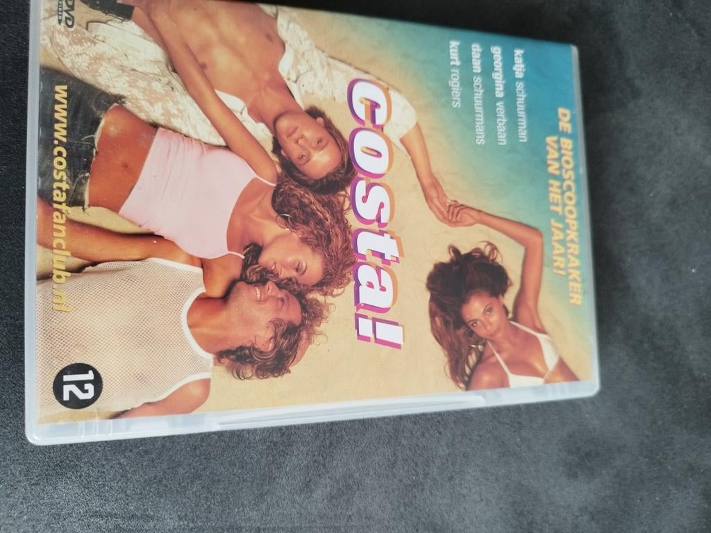 Dvd Costa, Ophalen of Verzenden, 1980 tot heden, Zo goed als nieuw